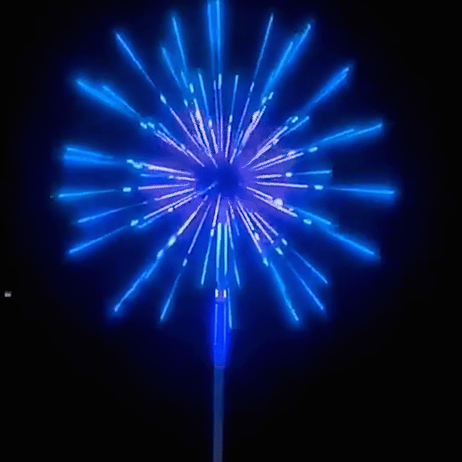 (Daymeet)™ -Luz Led Rbg Fuegos Artificiales:Transforma cualquier espacio en un espectáculo de colores