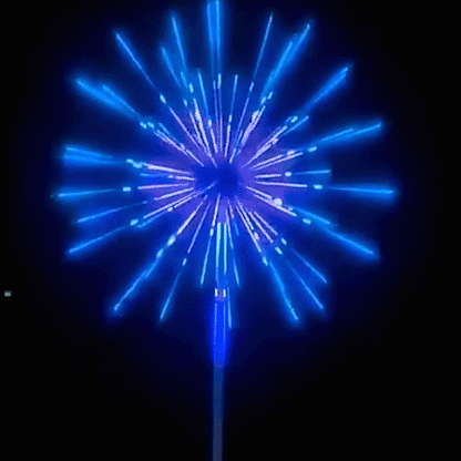 (Daymeet)™ -Luz Led Rbg Fuegos Artificiales:Transforma cualquier espacio en un espectáculo de colores