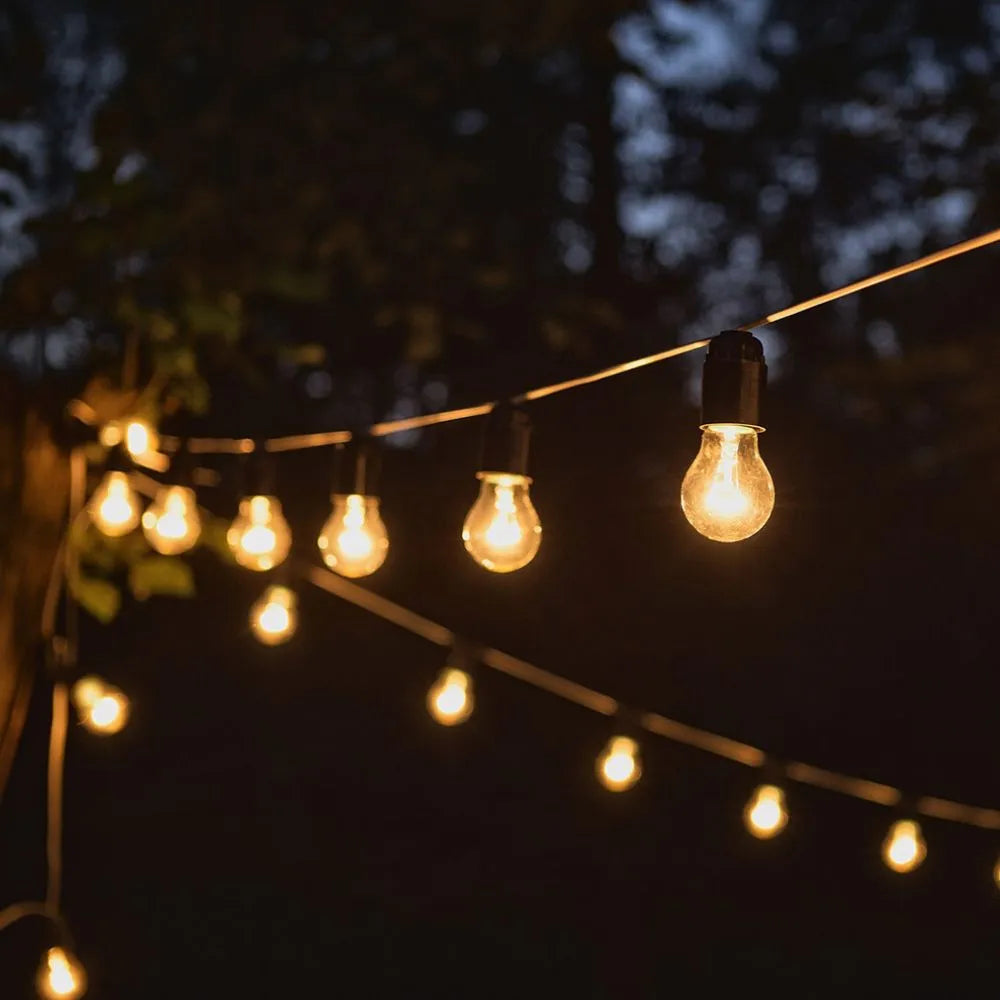 ToBubble™ - Guirnalda luces calidas ambientadoras con panel solar