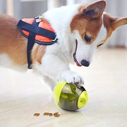 ( Eating Sport)™ -Pelota Dispensador Comida Snack Mascota : La Diversión Que Tu Mascota Merece