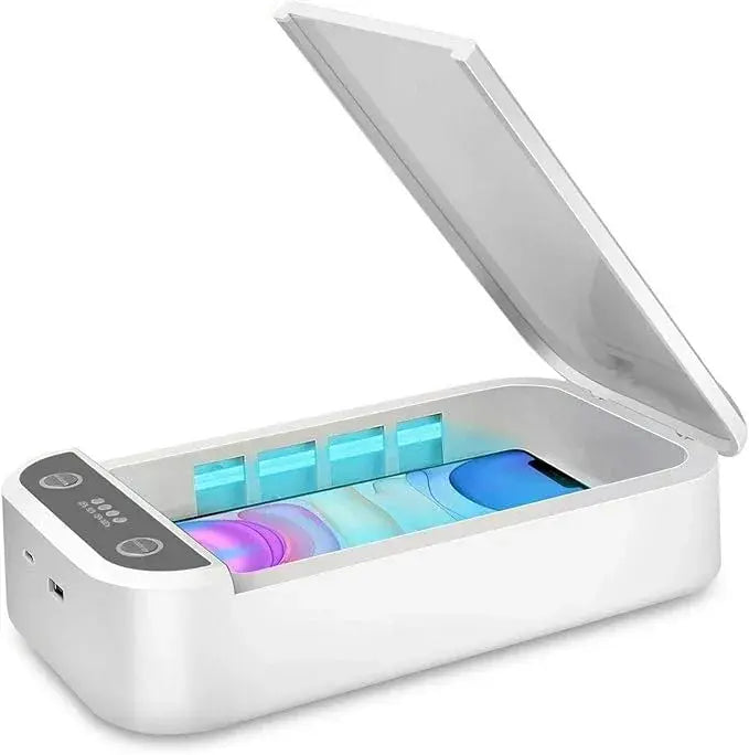 (Watolt)™ -Esterilizador De Objetos : Elimina el 99.99% de Virus y Bacterias en Solo 5 Minutos
