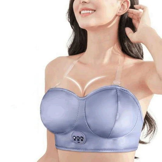 ( ZTBGY)™ -Masajeador Electrico De Senos:Realza Tu Belleza Natural en Solo 15 Minutos al Día