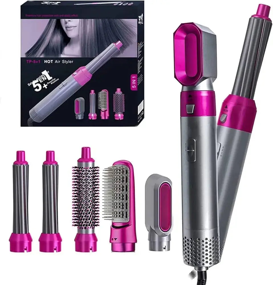 ( DAONEG)™ -Cepillo 5 En 1 :  ¡Transforma Tu Cabello En Minutos!