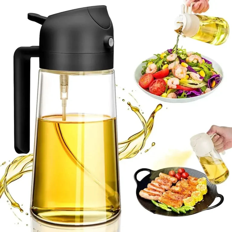 ( floz )™ -dispensador De Aceite En Spray : Cocina Saludable con un Toque Perfecto