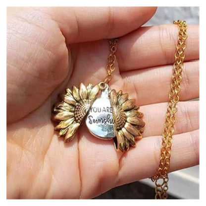 ( floz )™ -Collar Girasol Sunshine  :Un Detalle Único y Especial