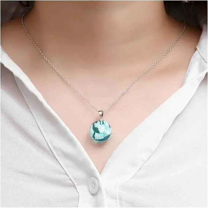 ( floz )™ -Collar Mi Cielo Luminoso Caja Regalo  : Un Brillo Mágico Que Te Acompaña Siempre