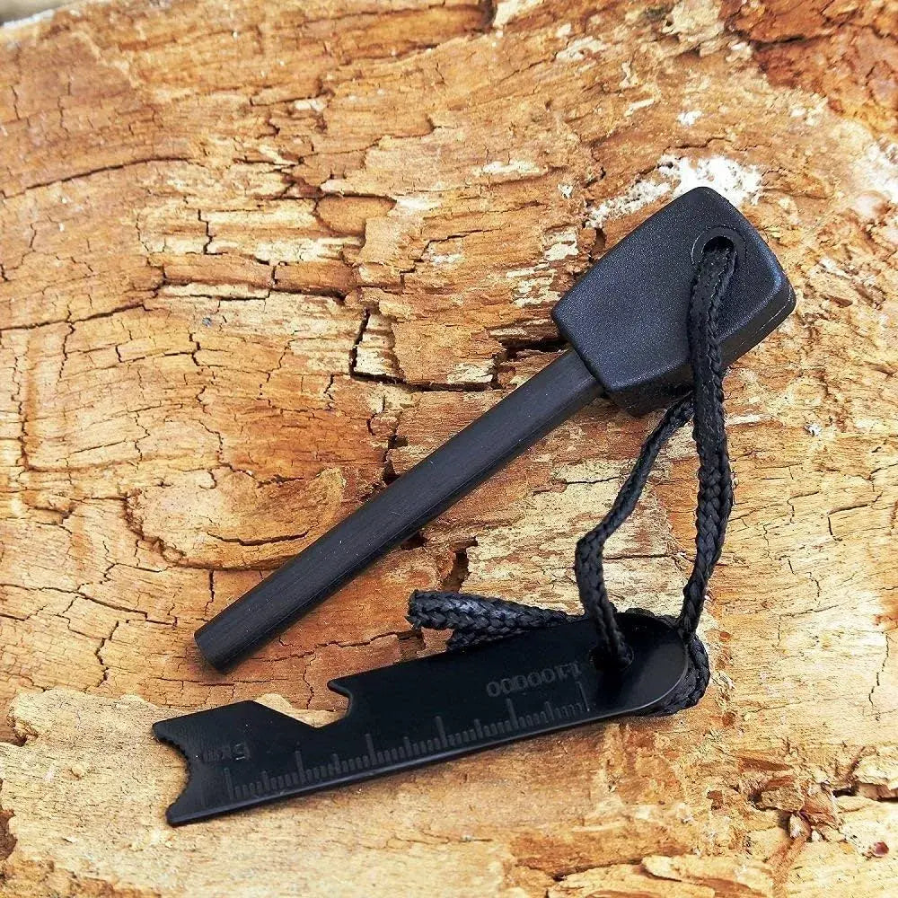 (  Evolite )™ -Piedra Pedernal Para Fogatas :Enciende Fuego en Segundos – ¡Sin Gas, Sin Esfuerzo!