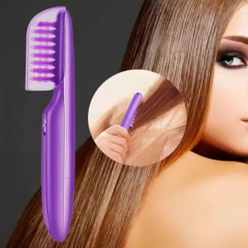 (Serlium)™ -Cepillo Desenredador Con Electrodos : Cepillo Desenredador Con Electrodos