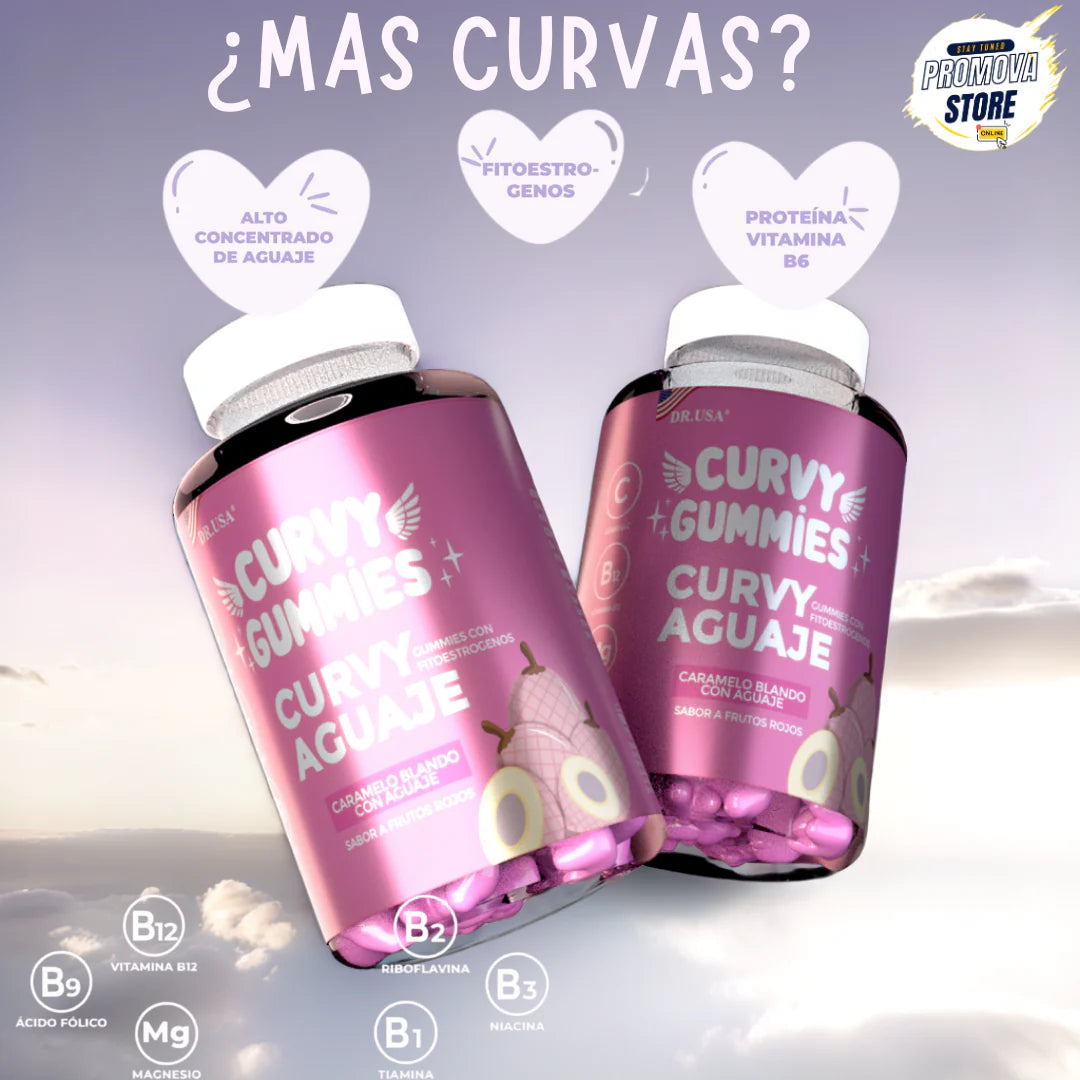 Curvy gummies: Realza Tu Figura de Forma Natural