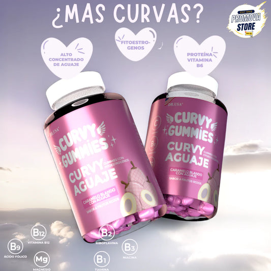 Curvy gummies: Realza Tu Figura de Forma Natural
