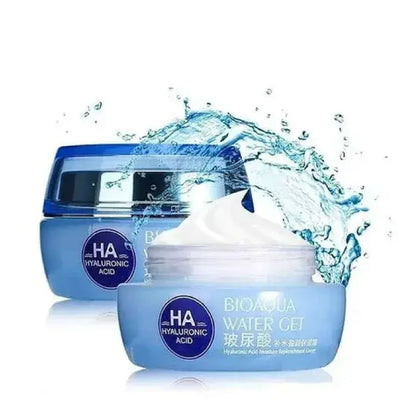 ( Bioaqua )™ - Crema Acido Hialuronico : Hidratación Profunda Desde la Primera Aplicación