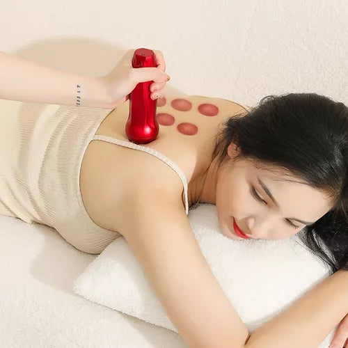 ( AIKO)™ -Masajeador Ventosa X6 Portátil :  Masaje Terapéutico y Relajante