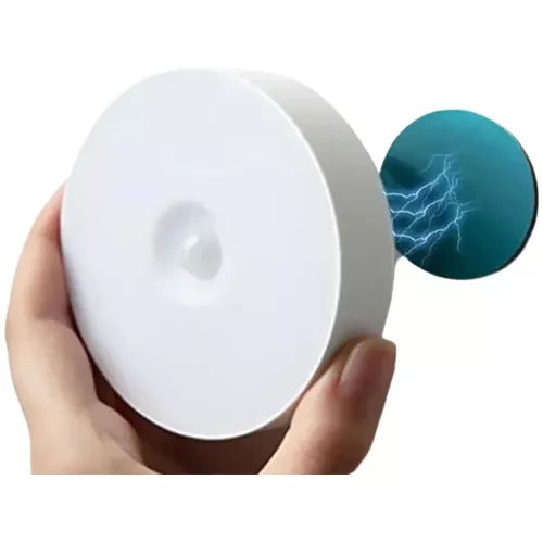 ( GU10)™ -Luz Con Sensor De Movimiento Recargable : Ilumina tu Camino con Tecnología Inteligente