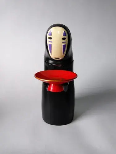 ( Gene )™ -Alcancía Monedas Chihiro Kaonashi :  Kaonashi Cobra Vida y Se Come tus Monedas