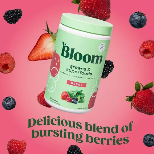Bloom greens :  No más sensación de pesadez