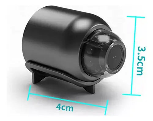 ( UENOKIPS )™ -Video Cámara Mini Wifi: Vigilancia Discreta y Efectiva