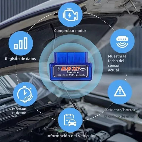 ScanCar™ - Scanner Para Vehiculos: Diagnósticos Rápidos y Efectivos
