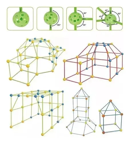 (STEM)™ - Kit De Construcción Castillo: Construye un mundo de imaginación