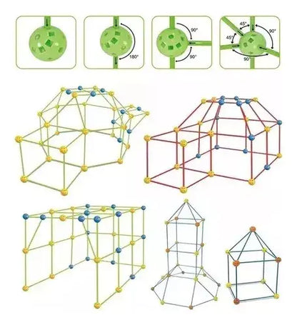 (STEM)™ - Kit De Construcción Castillo: Construye un mundo de imaginación