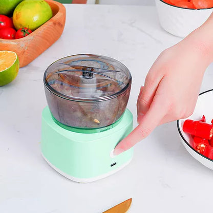( BYBEST )™ -Procesador De Alimento 2 En 1 : Procesa y bate en segundos