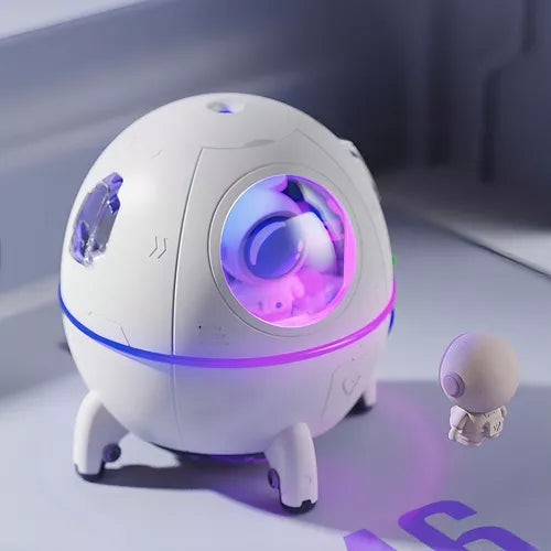 (Galaxy Lights )™ -Humidificador Difusor Electrico : Transforma tu espacio en un oasis de relajación