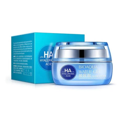 ( Bioaqua )™ - Crema Acido Hialuronico : Hidratación Profunda Desde la Primera Aplicación