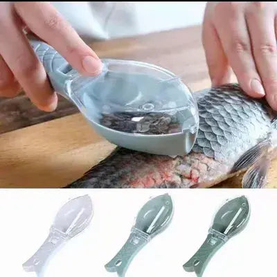 Konen™ -Quita Escamas De Pescado: ¡Adiós a las escamas voladoras!