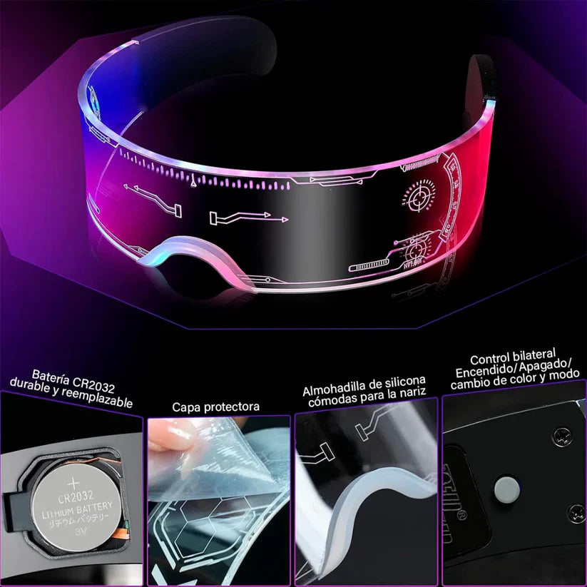 (Corset)™ -Gafas De Luces : ¡Ilumina tu estilo!