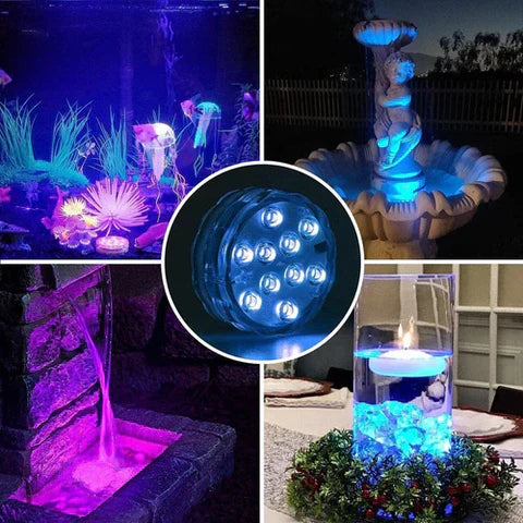 SubLights™ - Luces led sumergibles: Estilo y Lujo a Tu Alcance