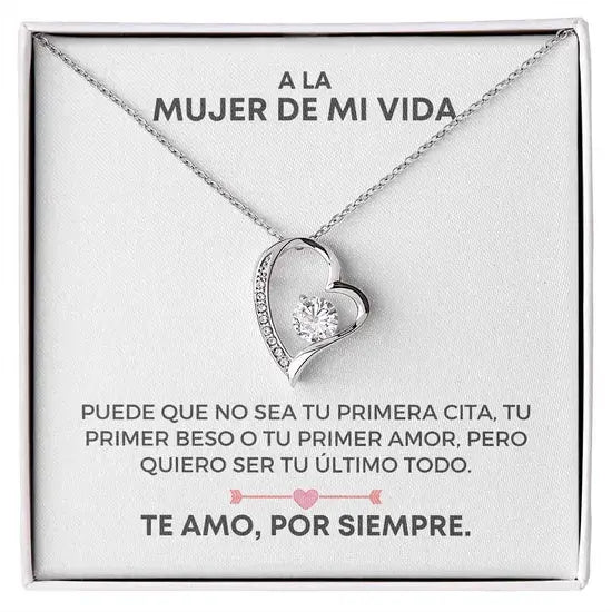 (Wipes )™ -Collar Amor Eterno: Un Regalo Personalizado, Un Mensaje Único