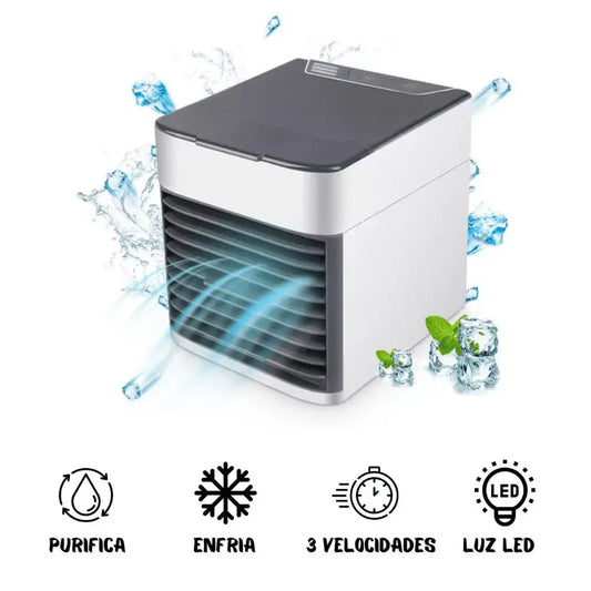 (Arctic Air)™ -Mini Aire Acondicionado Humificador: Enfría el ambiente en segundos