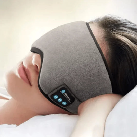Celltest™ -Antifaz Ajustable Para Dormir Bluetooth: Transforma Tu Sueño con Música Relajante